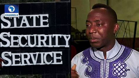 Why We Arrested Sowore Dss Full Video Youtube
