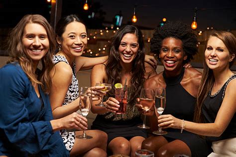 Royalty Free Ladies Night Pictures Images And Stock Photos Istock