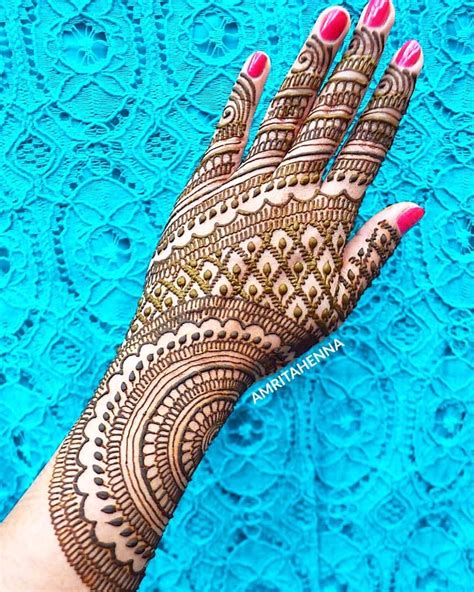 90 Gorgeous Indian Mehndi Designs For Hands This Wedding Season Bling Sparkle
