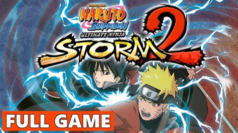 Naruto Shippuden Ultimate Ninja Storm 2 Full Walkthrough Gameplay No