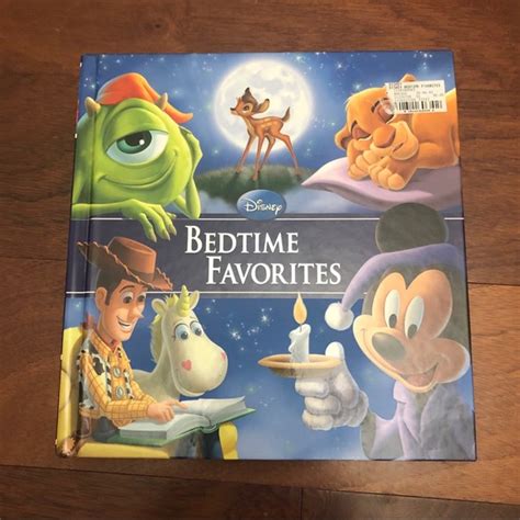 Disney Other Disney Bedtime Favorite Story Book Poshmark