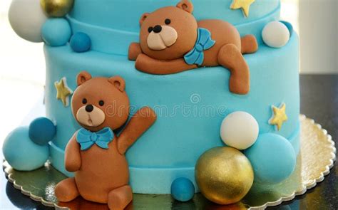 650 Cute Teddy Bear Cake Stock Photos Free And Royalty Free Stock