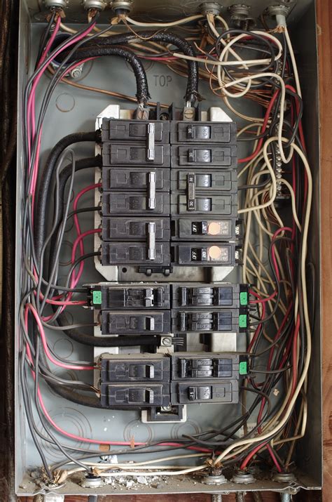 Electrical Replacing A 1963 Ge 125 Amp 240v Service Panel Love