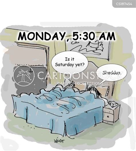 Monday Mornings Cartoons And Comics Funny Pictures From Cartoonstock