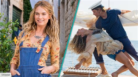 Lily James Is “desperate” For Mamma Mia 3 But Only If Shes In It