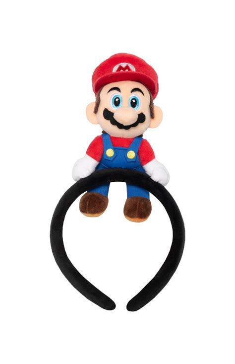 Super Nintendo World Mario Headband Universal Orlando