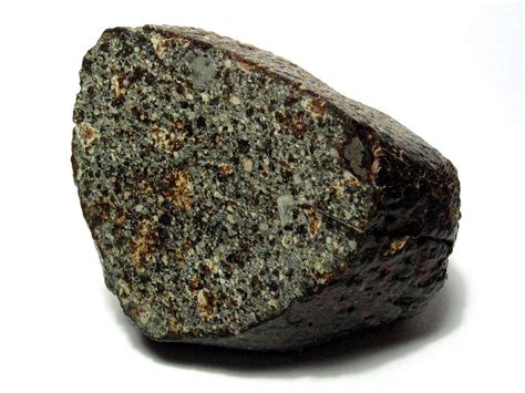 This Meteorite Is From The Nwa 869 Strewn Field Near Tindouf Algeria