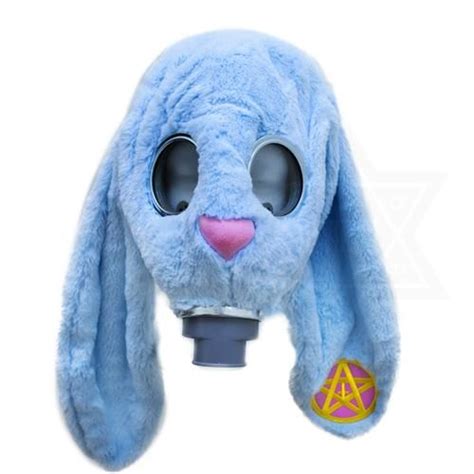 Rabbit Gas Mask In 2020 Creepy Cute Aesthetic Grunge