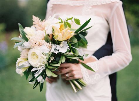 Elegant Spring Wedding Ideas Once Wed