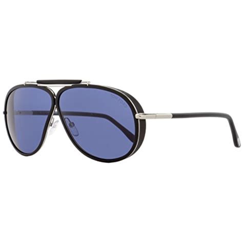 Tom Ford Tom Ford Mens Cedric Aviator Sunglasses With Brow Bar