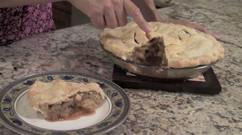 Best Homemade Apple Pie Recipe Easy Pie Crust From Scratch By Rockin Robin Youtube