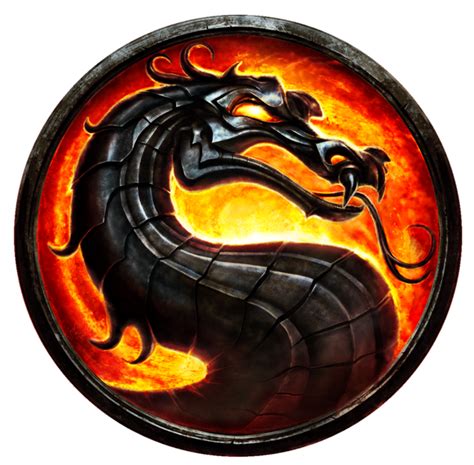Top Background Images Mortal Kombat Dragon Symbol Completed