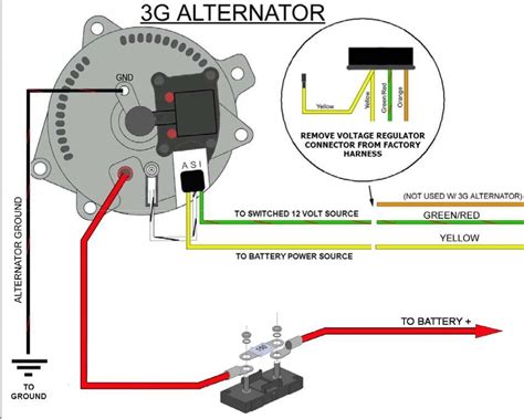 Alternator Wiring Diagram 2 Wire Doctor Heck