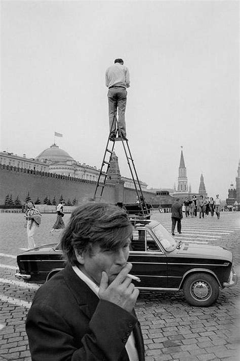 Летняя Москва 1980 го в объективе мастера фотографии Раймона Депардона