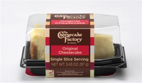 The Cheesecake Factory Original Cheesecake Single Slice 343 Oz Ralphs