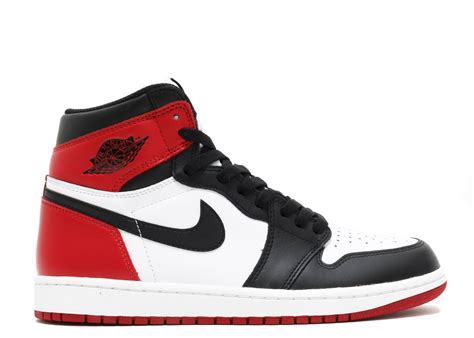 On the way to the top, it transcended the shoe industry as well as the game itself. Air Jordan 1 Retro High OG 'Black Toe' 2016 Release 555088 ...