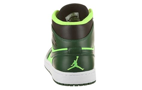 Air Jordan 1 Mid Gorge Green 554724 330 Kicksice