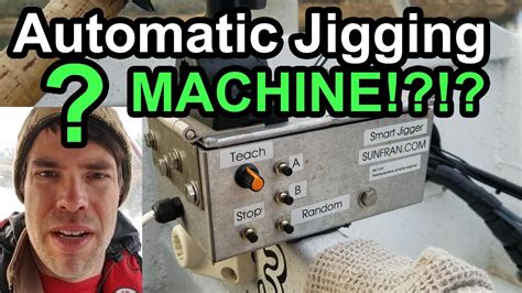 Automatic Jigging Machine Sunfran Com Smart Jigger Prototype Test YouTube