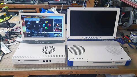 Xbox One S Converted Into A Road Ready Laptop