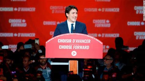justin trudeau and his liberals party has won canada s election