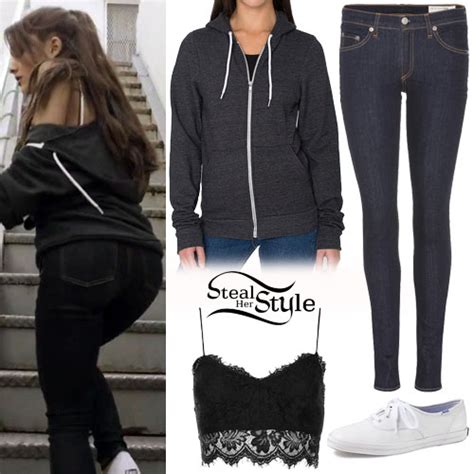Ariana Grande One Last Time Video Outfit Steal Her Style