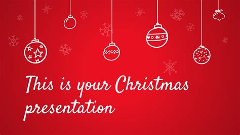 Confira os melhores slides de natal, que reúnem espírito natalino e belas mensagens. Cozy Christmas. Free PowerPoint Template & Google Slides Theme