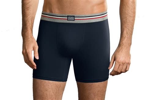 mens jockey usa originals cotton stretch boxer long trunk underwear 3 pack ebay
