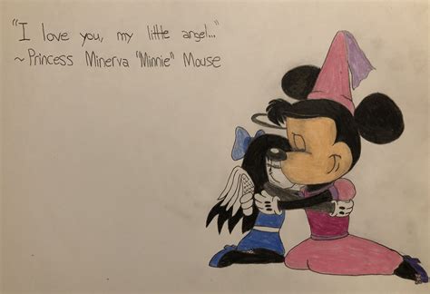 Minnie And Mary Unconditional Love By Landsverk96 On Deviantart