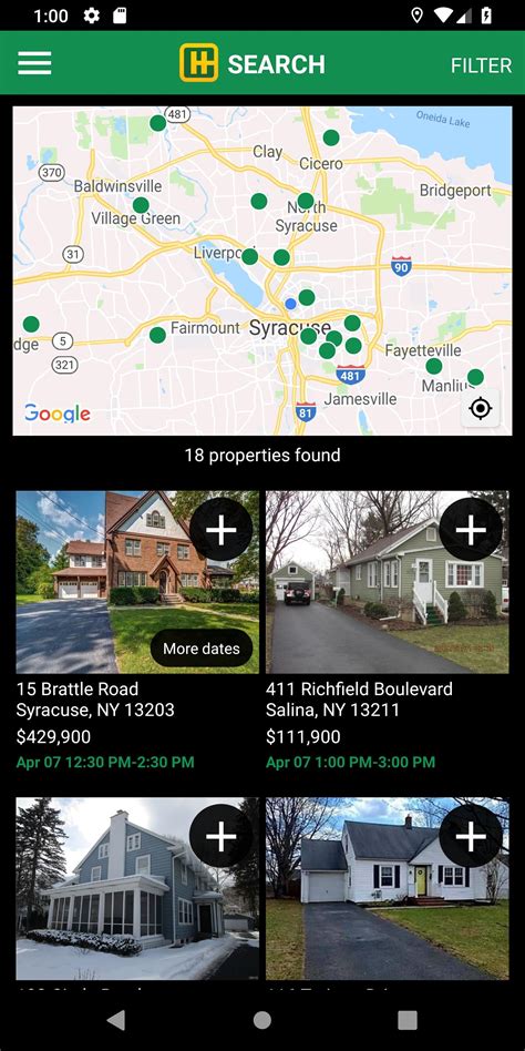 Howard Hanna Open Houses Today APK for Android Download