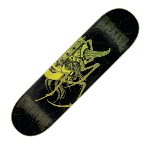 Creature Skateboards Baekkel Arachne Vx Skateboard Deck 825