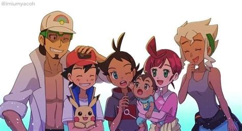 Pin By James Buckalew On Ash And Friends In 2023 Pokemon Manga