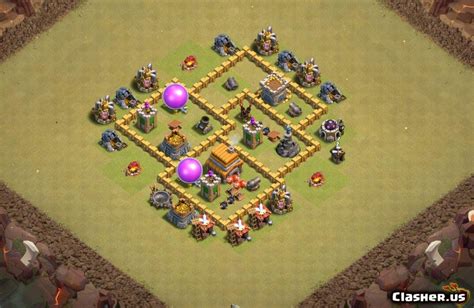 If this is the problem, we have got you covered ! Copy Base Town Hall 5 Best TH5 War Base [Anti GiLoon ...