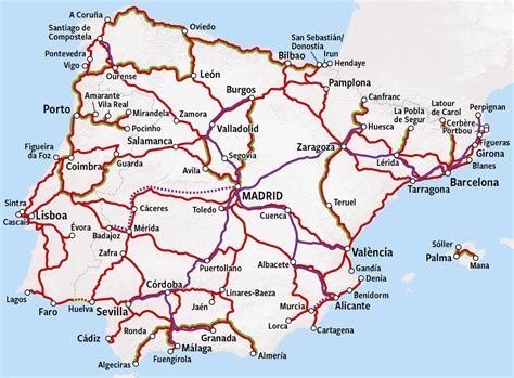 Spain By Train Train Tickets And Rail Tours Happyrail