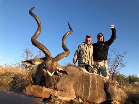 South Africa 5 Day Plains Game For 2 Hunters Includes 1 Sable 40