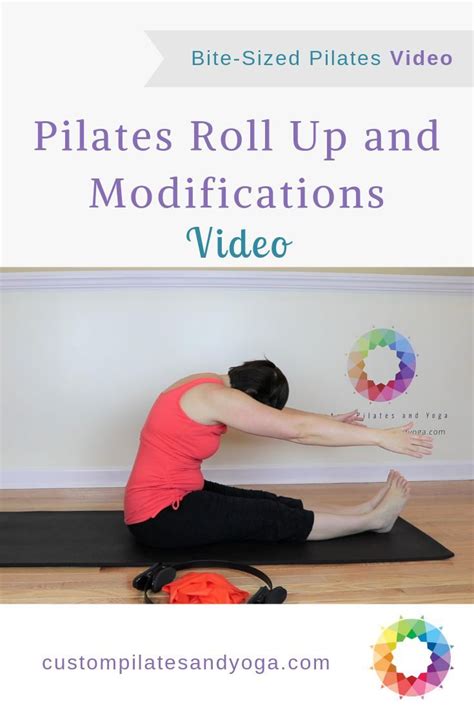 How To Do Pilates Roll Up And Pilates Roll Up Modifications Pilates
