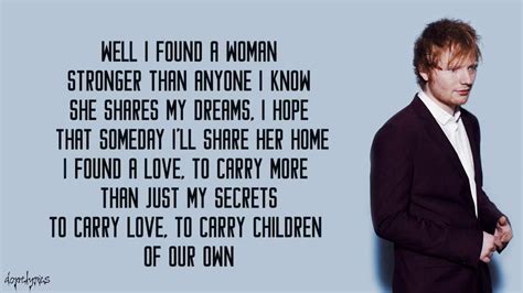 Perfect - Ed Sheeran (Lyrics ) - YouTube