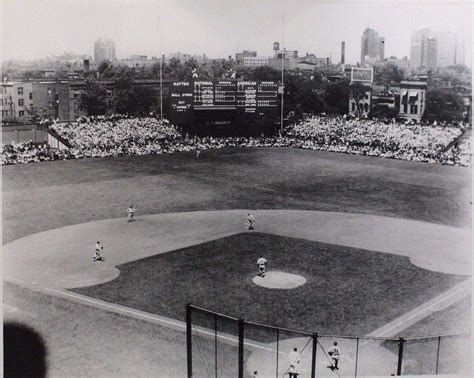 Wrigley Field 1934 Baseball Photos Baseball Park Baseball Stadium