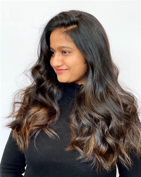 Caramel Balayage On Indian Hair Beauty Dreaming Loud