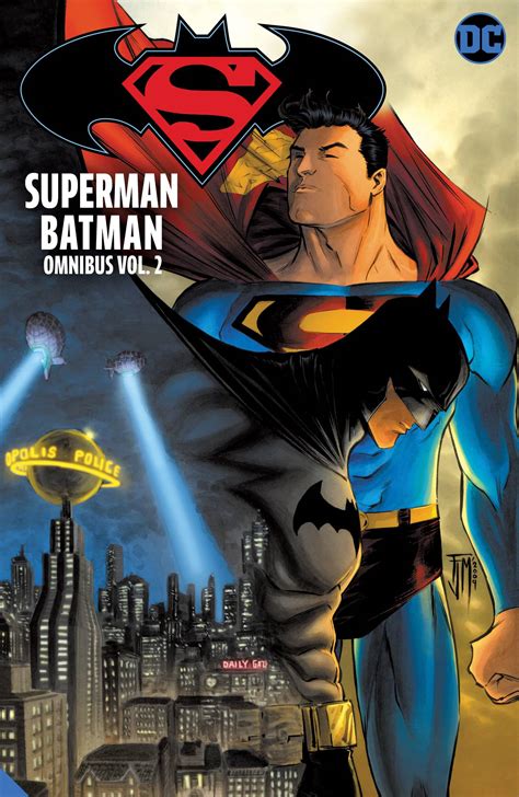 Aug217181 Superman Batman Omnibus Hc Vol 02 Previews World