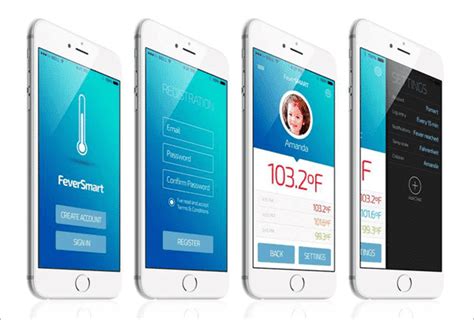 Fingerprint body temperature is a different thermometer app but it's still pretty popular. 15 Best Thermometer Apps for Android phone and iPhone.
