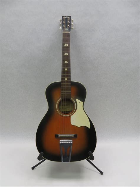 Harmony Stella Acoustic Guitar No H 6130 Ebay