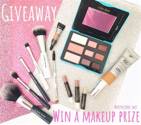 Giveaway Win A Makeup Prize Pack A 130 Value Mystylespot