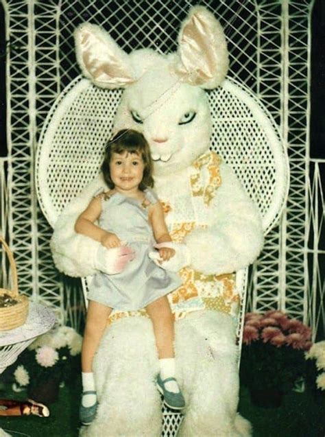 Scary Easter Bunny Photos 21 Of The Creepiest Vintage Bizarre Creepy
