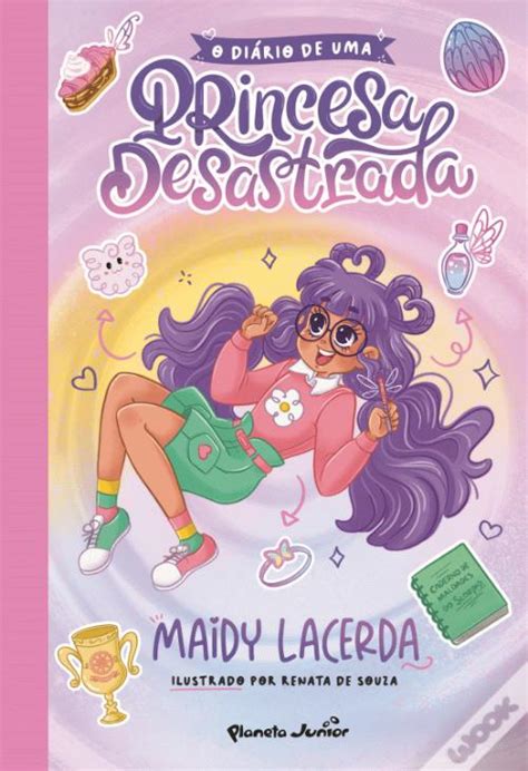 O Diário De Uma Princesa Desastrada De Maidy Lacerda Ilustração