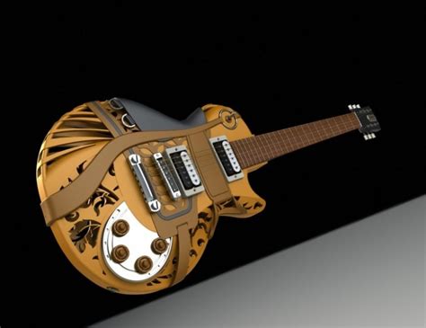 Customuse Offers 3d Printed Customised Guitars