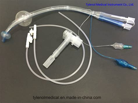 Pvc Double Lumen Endobronchial Tube With Ceiso Approved China