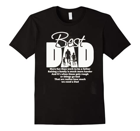 Best Dad T Shirt Funny Fathers Day Gift Ideas For Dad CD Canditee