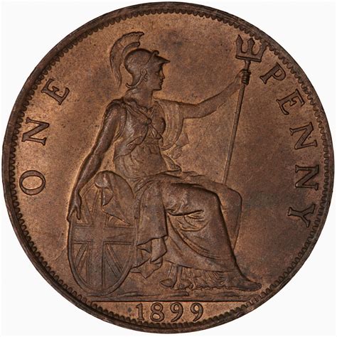 Penny 1899, Coin from United Kingdom - Online Coin Club