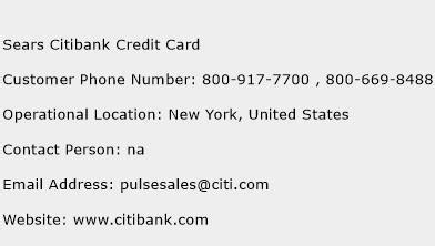 Angel credit card accounts are issued by comenity bank. Sears Citibank Credit Card Contact Number | Sears Citibank Credit Card Customer Service Number ...