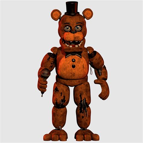 Withered Freddy Fnaf 2 Wither Five Nights At Freddys 2 Source